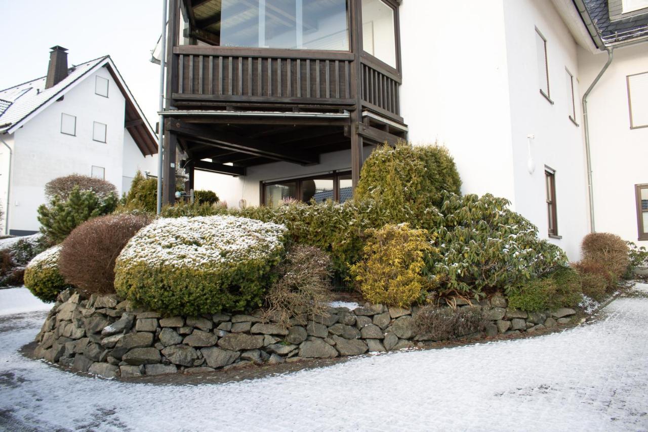 Bergkristall Direkt Am Bikepark Und Skigebiet, 2 Schlafzimmer, Terrasse, Abschliessbarer Keller Winterberg Bagian luar foto