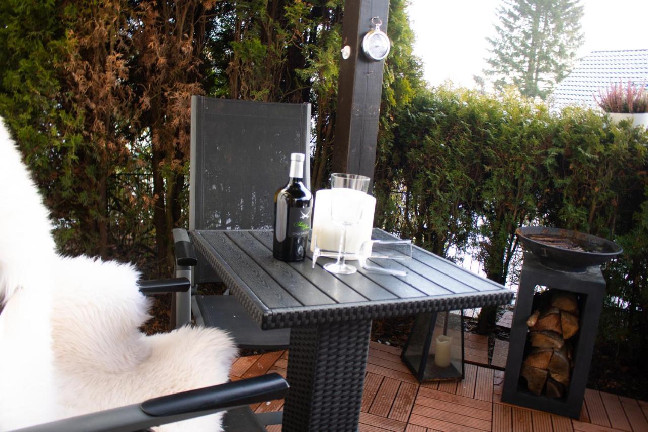 Bergkristall Direkt Am Bikepark Und Skigebiet, 2 Schlafzimmer, Terrasse, Abschliessbarer Keller Winterberg Bagian luar foto